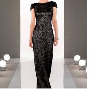 Sorella Vita - Black Sequin Dress
